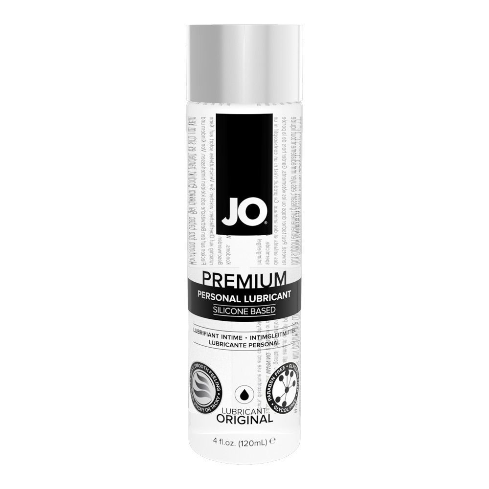 Premium Original     Silikonbaserat Glidmedel   475 Ml fra System Jo