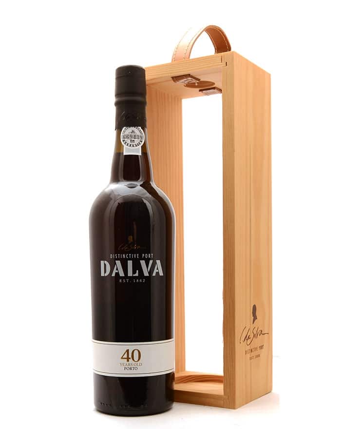 Dalva 40 Års Tawny Portvin – Luksus til Særlig Lejlighed 🍷✨