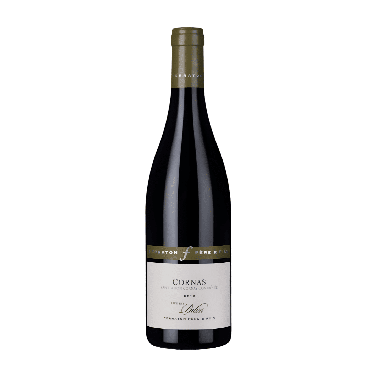 Ferraton Pã¨re Et Fils Cornas 2019 - Mørk Syrah Kvalitet