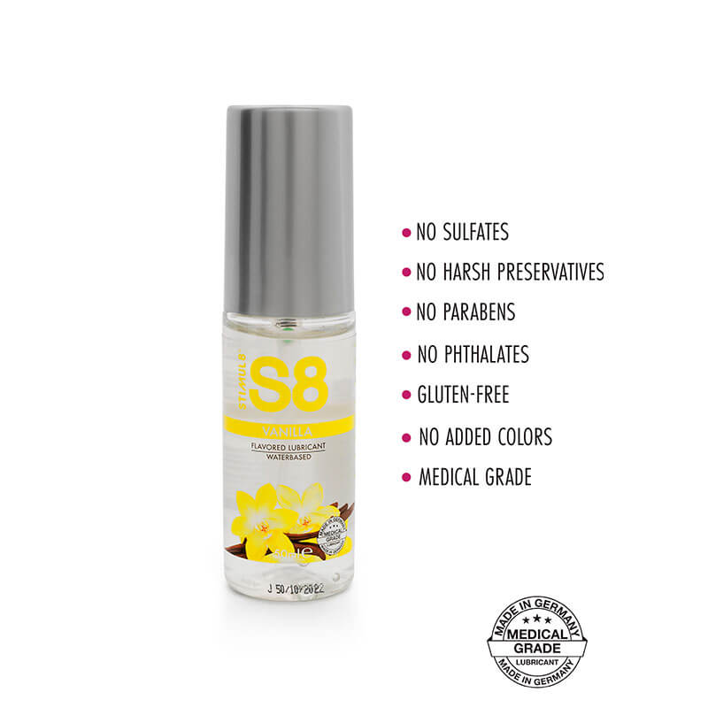 Stimul8 Glidecreme Med Smag 50 Ml fra S8