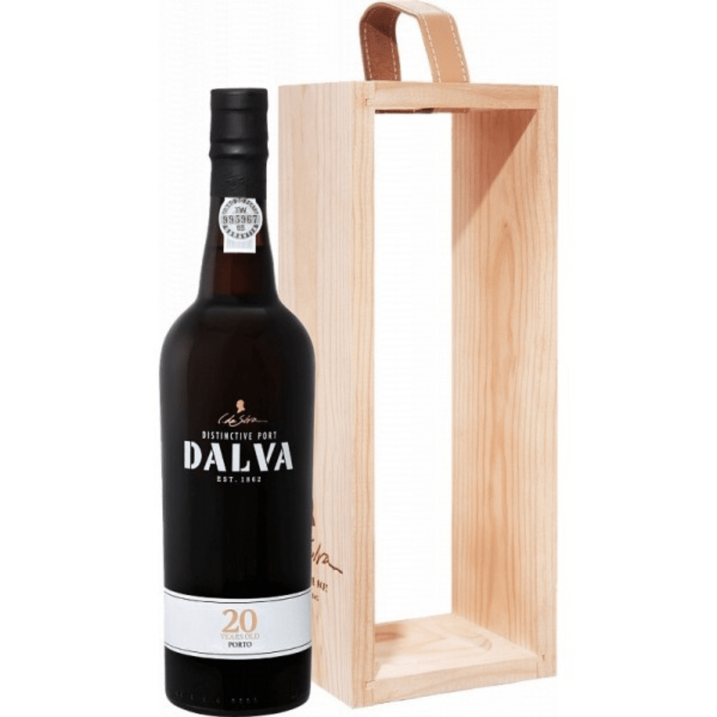 Dalva 20 Års Tawny Portvin - Eksklusiv Dessertvin 75 cl