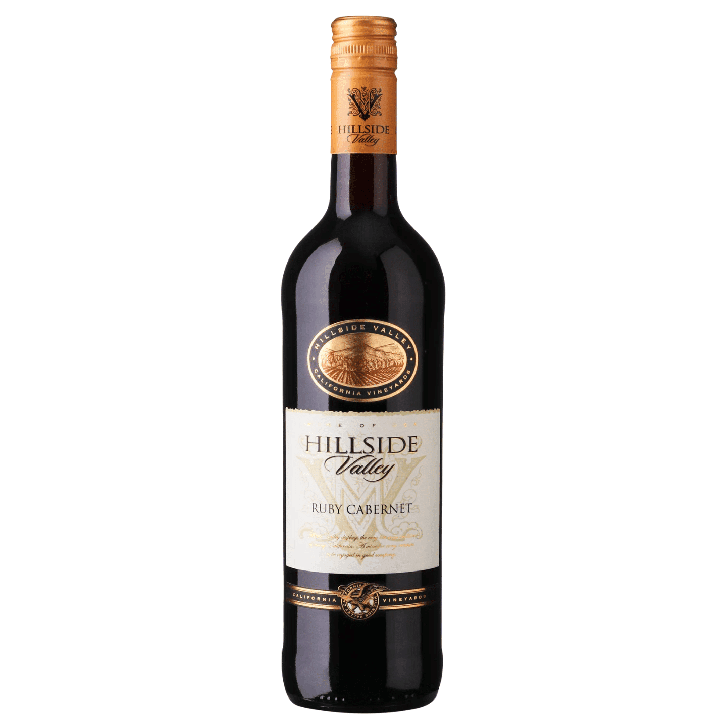 Hillside Valley Ruby Cabernet Sauvignon - Rødvin på tilbud!