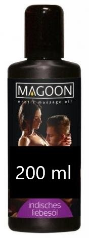 Indisk Elskovsolie   200 Ml fra Magoon