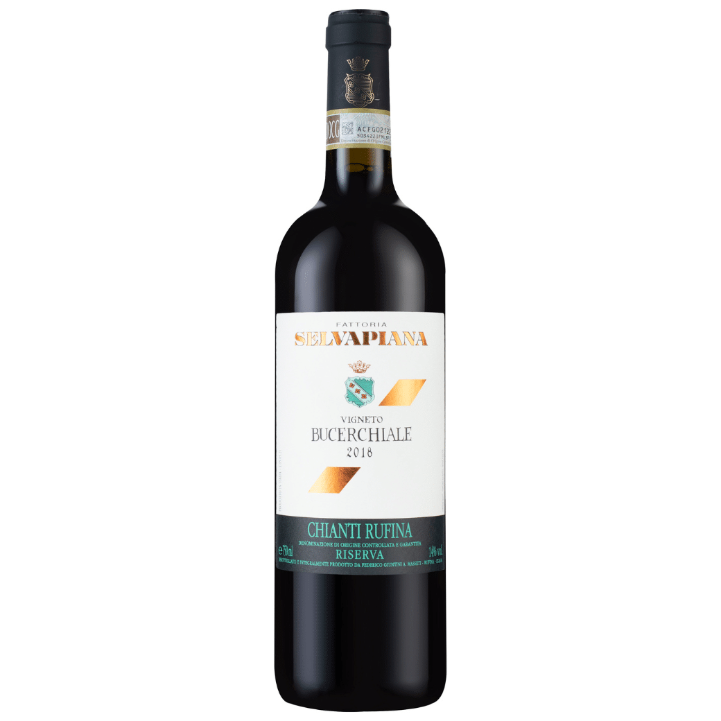 Selvapiana Chianti Rufina Riserva 2018 - Eksklusiv Rødvin