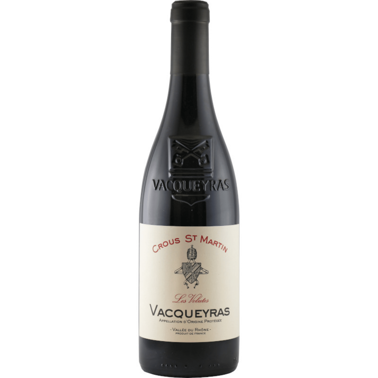 Crous Saint Martin Vacqueyras Les Volutes 2019 Rødvin