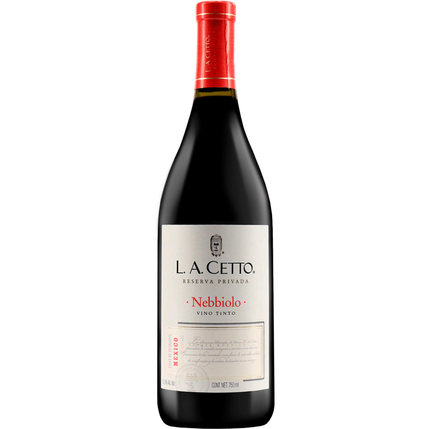 L. A. Cetto Nebbiolo Private Reserve 2019 - Rødvin Udsalg!