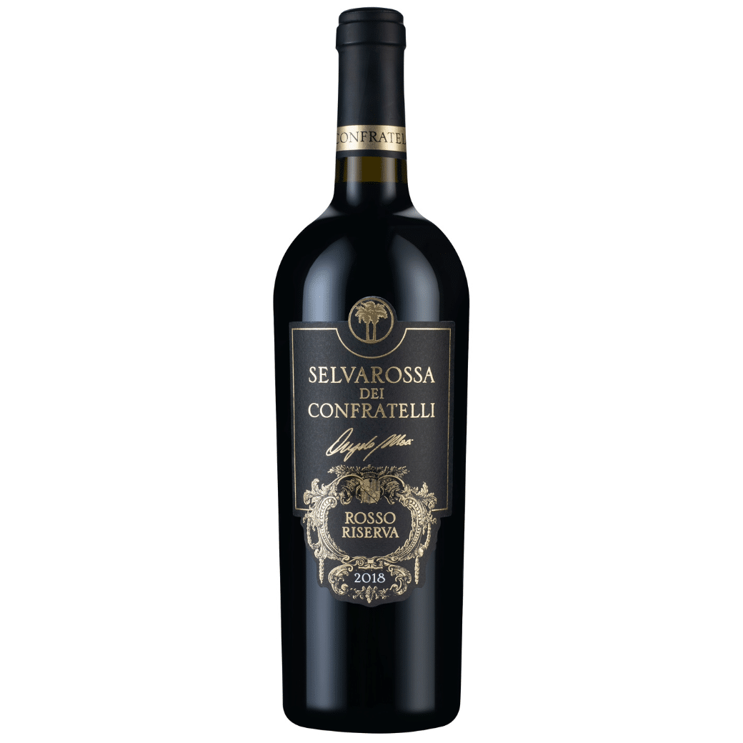 Selvarossa Riserva Rosso 2018 – Eksklusiv Rødvin Tilbud!
