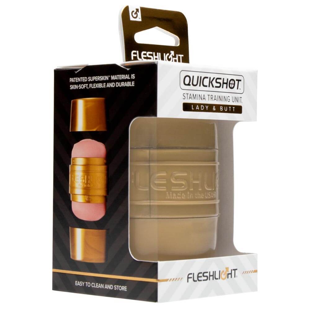 Quickshot Stamina Training Unit Lady & Butt fra Fleshlight