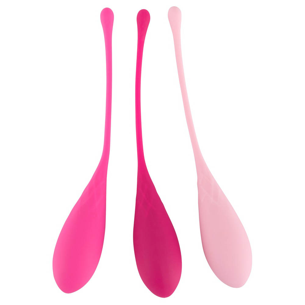 3 Kegel Bækkenbundstræner Sæt fra Sweetsmile