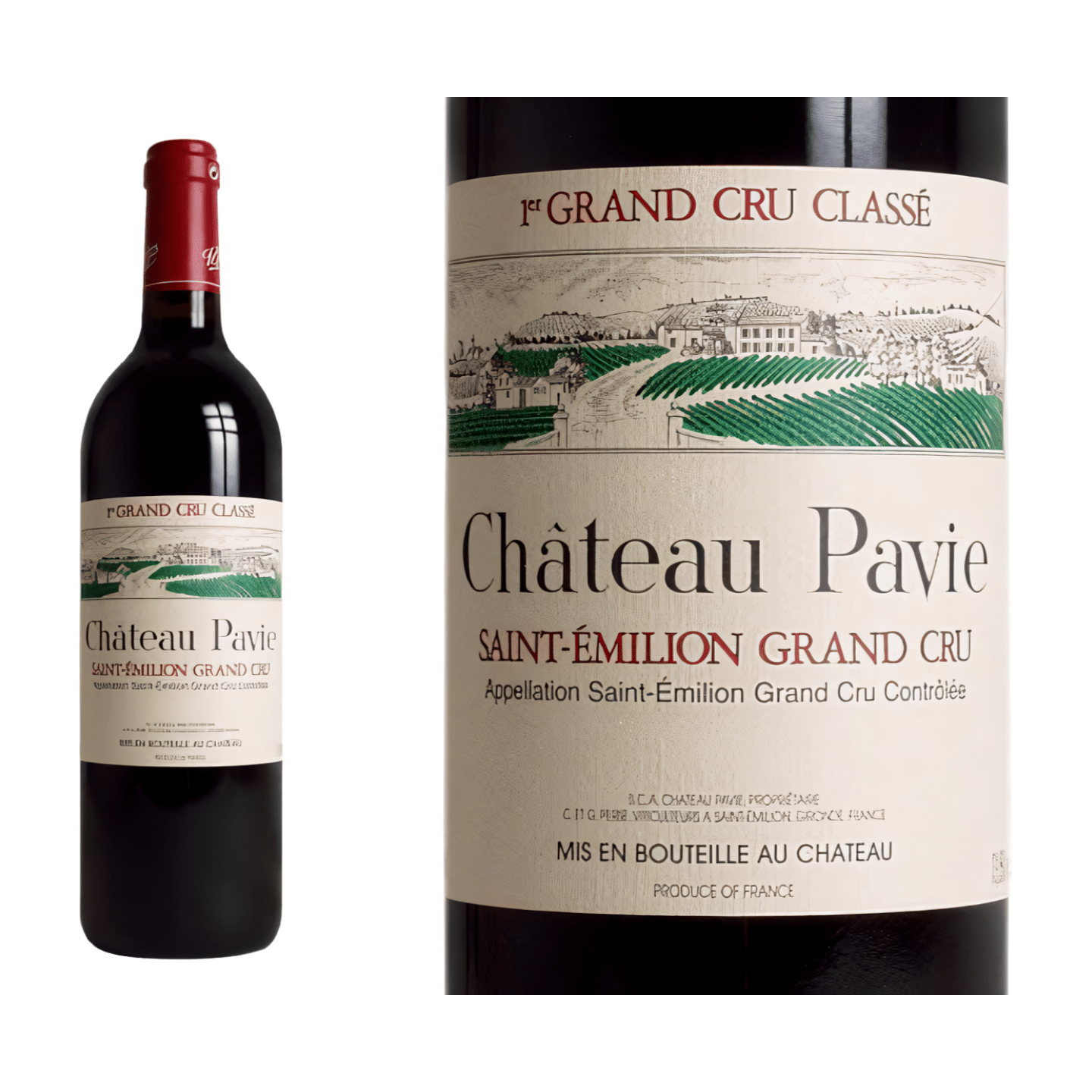 1998 Pavie, St-Emilion - Eksklusiv Rødvin på Udsalg
