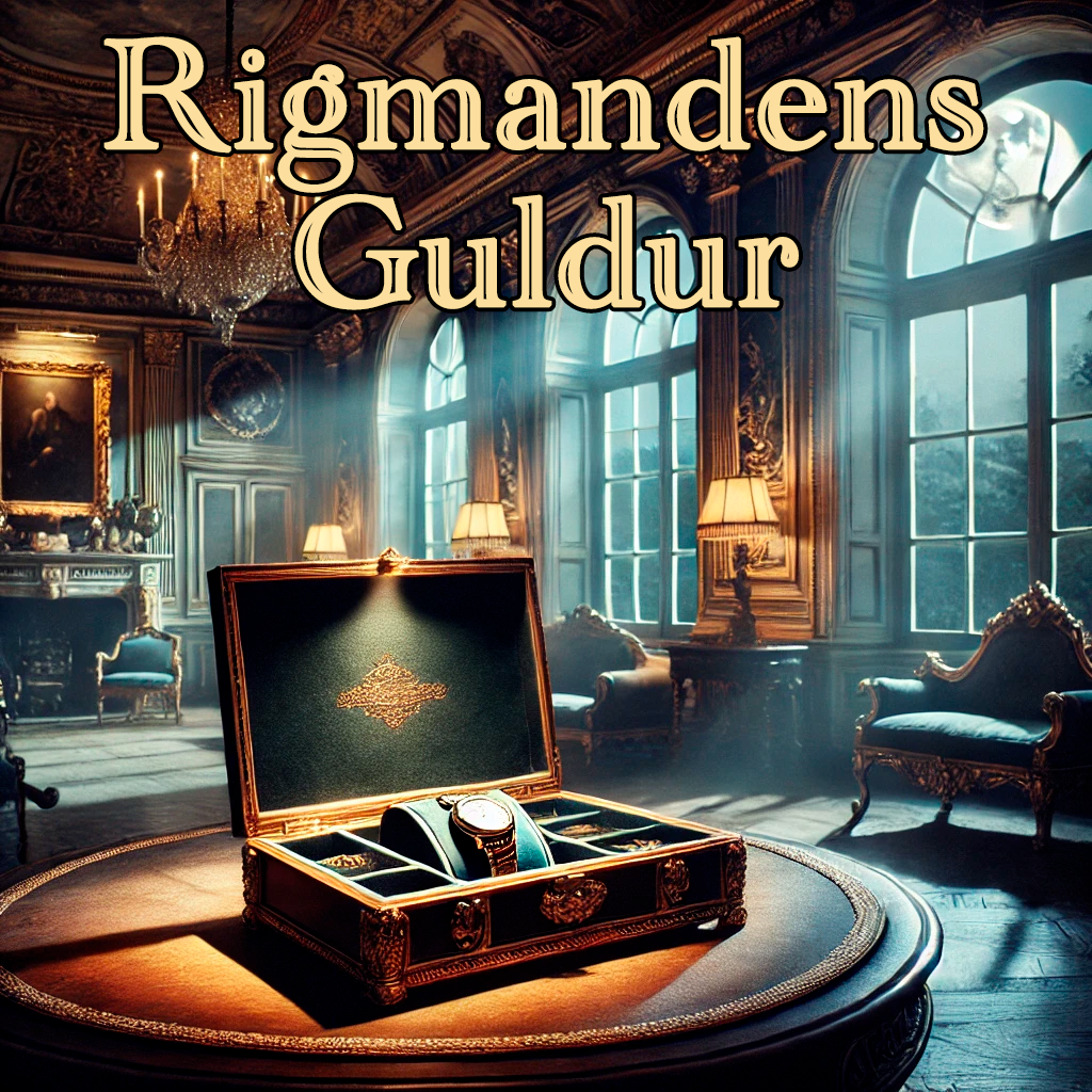 Mysteriespil: Rigmandens Guldur fra Selskabsspillet