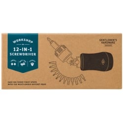Multitool Skruetrækker fra Gentlemen's Hardware - Uundgåelig!