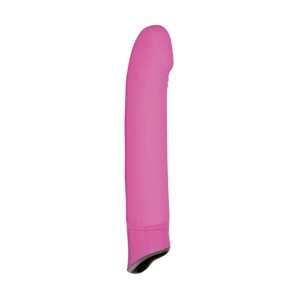 Happy   Dildo Vibrator   Pink fra Smile