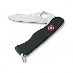 Multitool Sentinel i Sort - Victorinox One Hand Knife