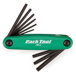 Parktool Torx Tws 2 Folde T7 T40   Multitool fra Park Tool