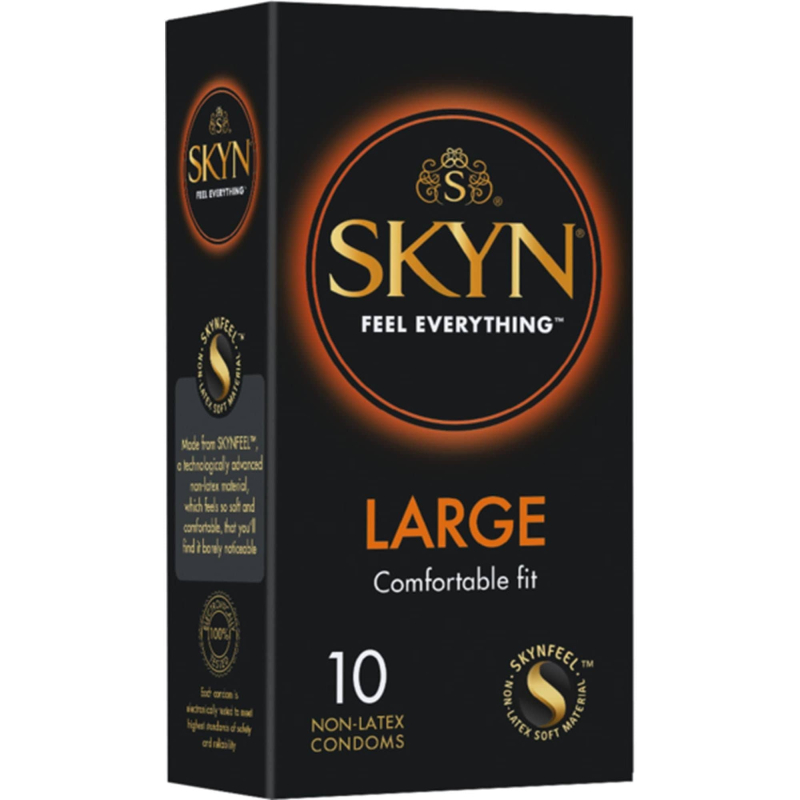 Large 10 Stk fra Skyn