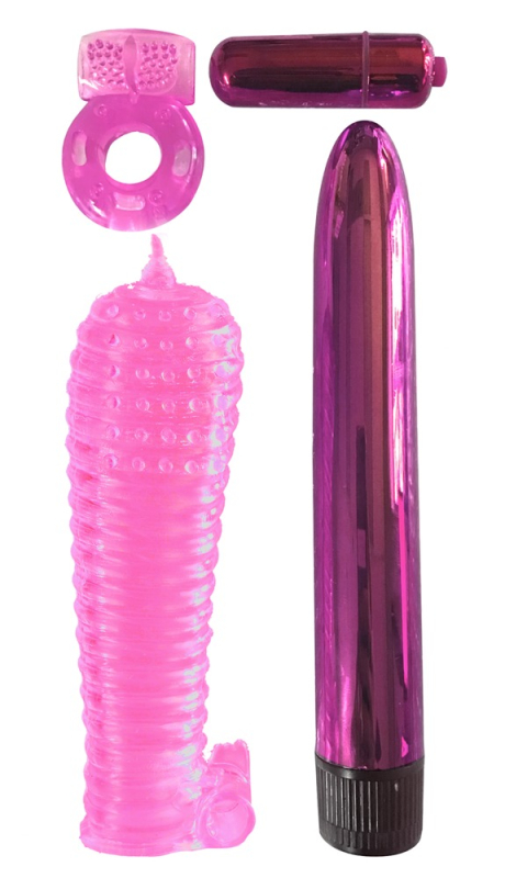 Ultimate Pleasure Par´s Kit fra Pipedream