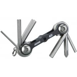 Værktøj Multifunktion Mini 6, Lang Version   Multitool fra Topeak