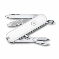 Victorinox Classic SD Falling Snow Multitool - Stilfuld og Praktisk