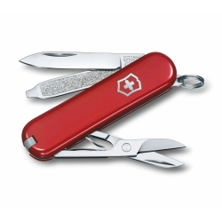 Victorinox Classic SD Colors Multitool i Rød