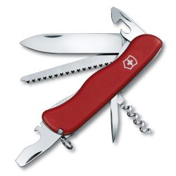 Victorinox Forester Multitool 111 mm i Rød – Fantastisk Tilbud!