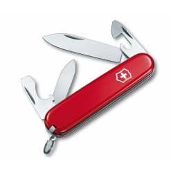 Pocket Knife Recruit   Rød   Multitool fra Victorinox