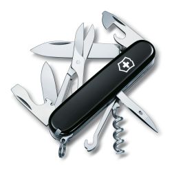 Victorinox Swiss Army Knife Climber Black Multitool på tilbud!
