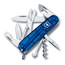 Victorinox Swiss Army Kniv Climber – Blå Multitool Tilbud!