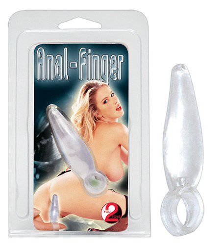 Anal Finger Gennemsigtig fra You2toys