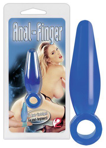 Anal Finger Blå fra You2toys