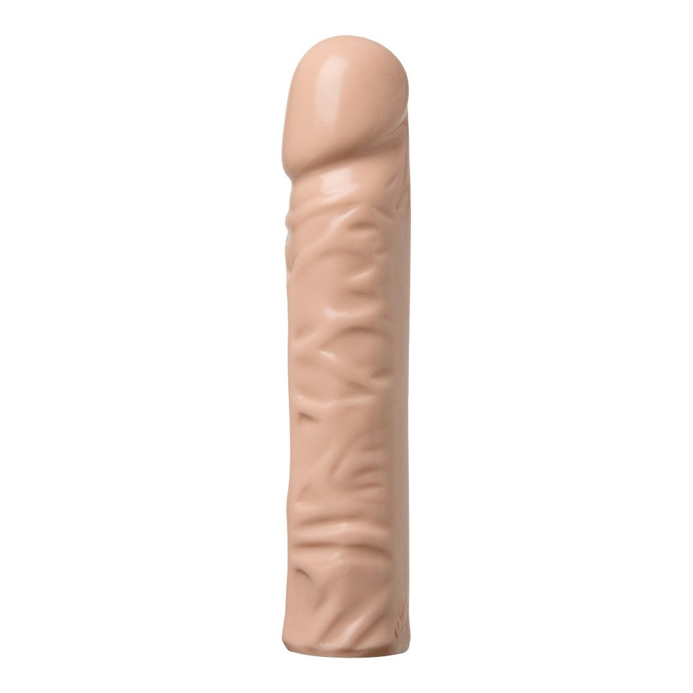 Vac U Lock 8â Classic Dong      Veludrustet Kvalitetsdildo fra Doc Johnson
