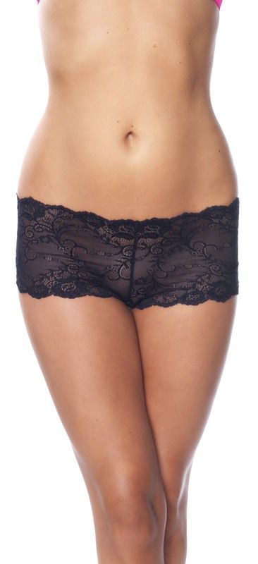 Sorte Blonde Hotpants til Kvinder - Elegant og Komfortabel