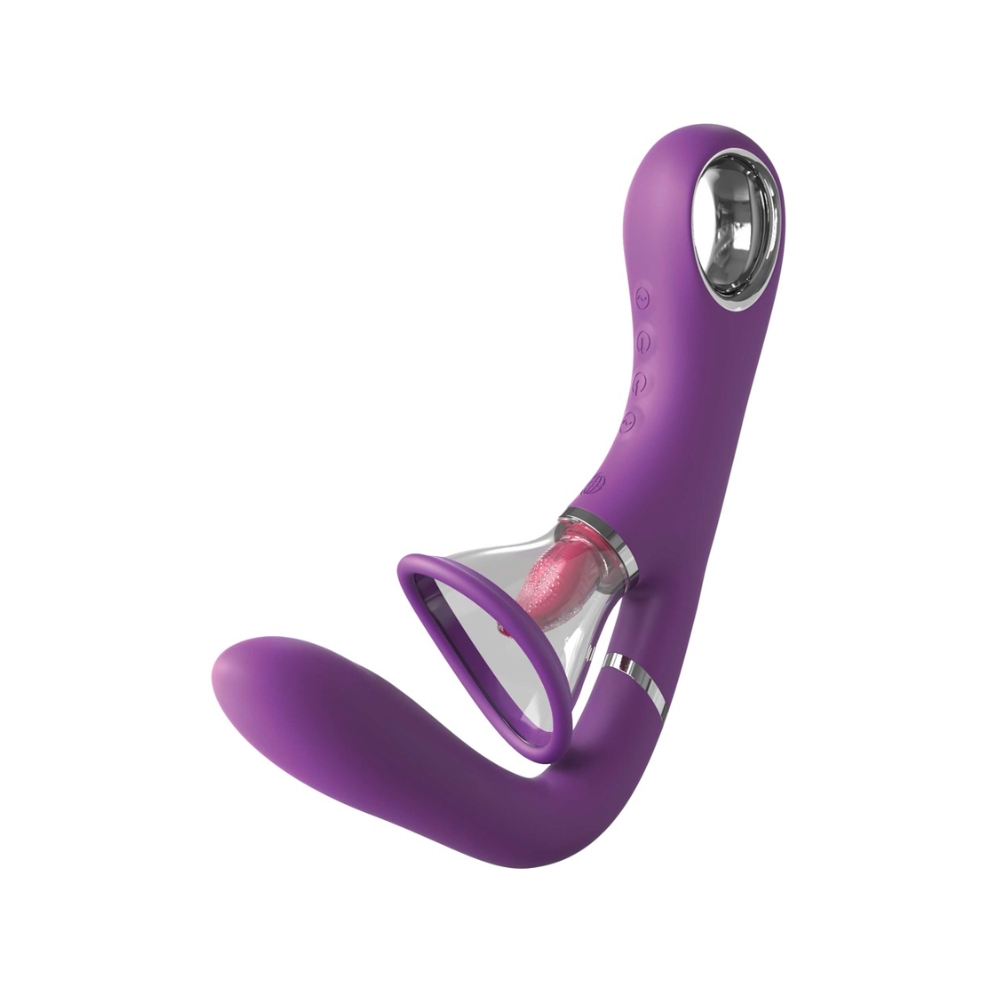 Fantasy For Her Ultimate Pleasure Pro   2 I 1 Stimulator fra Pipedream
