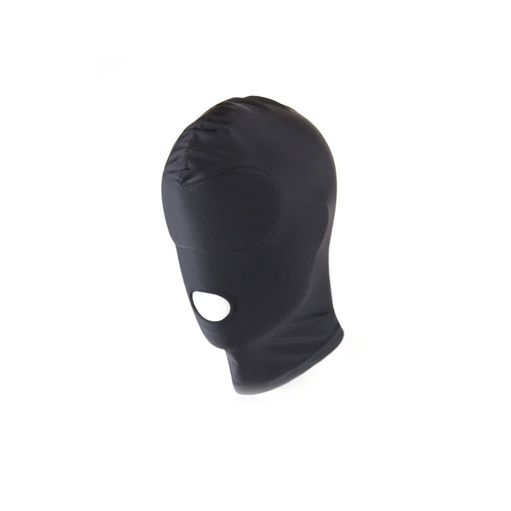Spandex Maske Med Hul Til Munden fra O-products