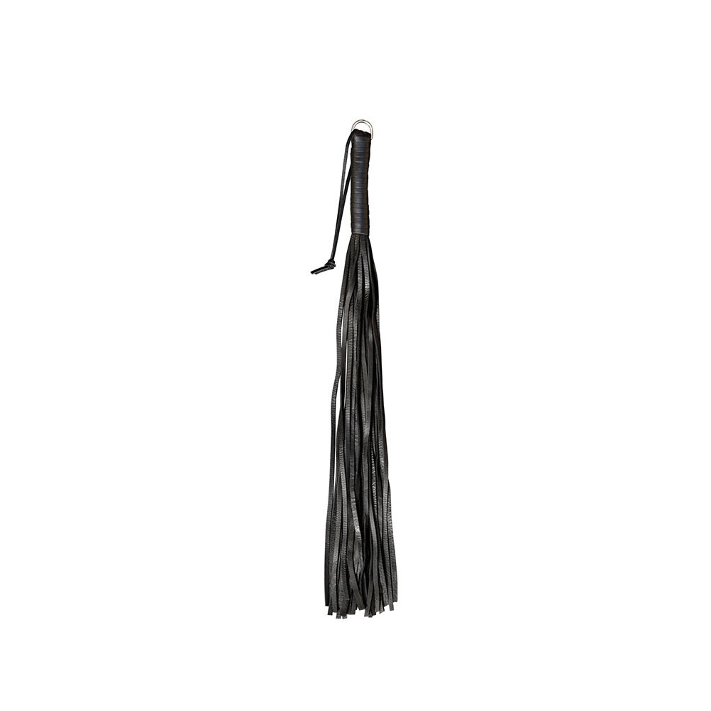 Blød Læder Flogger  24 Læderstrenge fra O-products