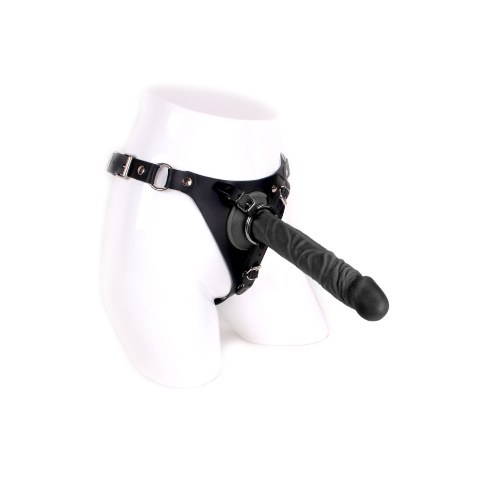 Kiotos Cox Strap On Inkl. Dildo 23cm fra O-products