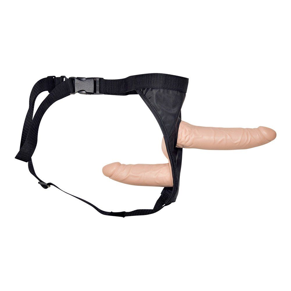 Double Dong Strap On fra You2toys