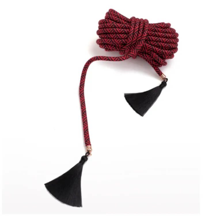 Bondage Reb Med Frynser fra Bound
