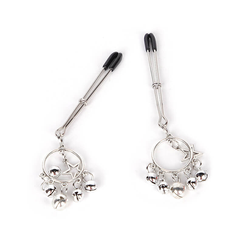 Nipple Clamps Med Stjernedekoration fra Bound