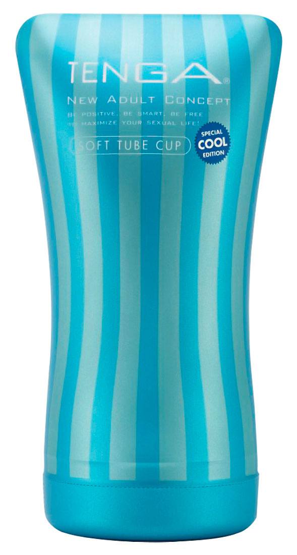 TENGA Soft Tube Cup - Kølende Masturbator til Mænd