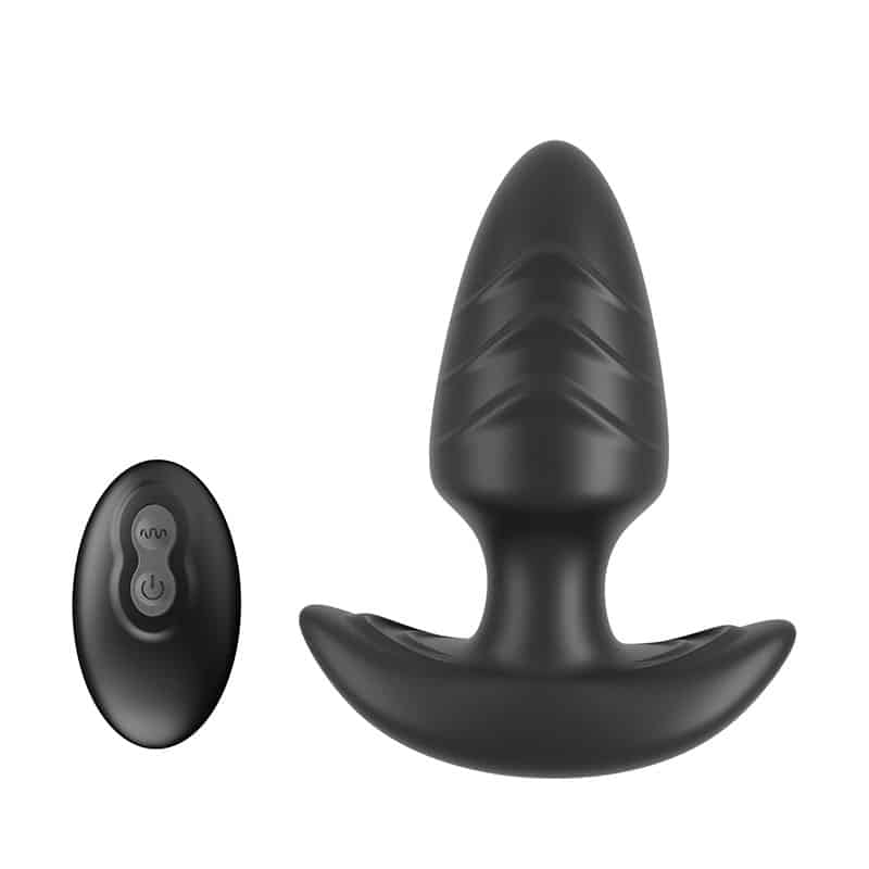 Swing Buttplug Med Vibrator fra Celestials