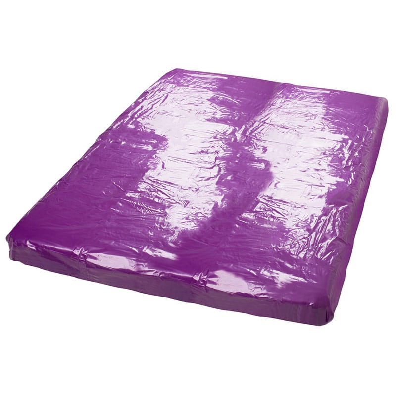 Lak Lagen 200 X 230 Cm   Lilla fra Fetish Collection