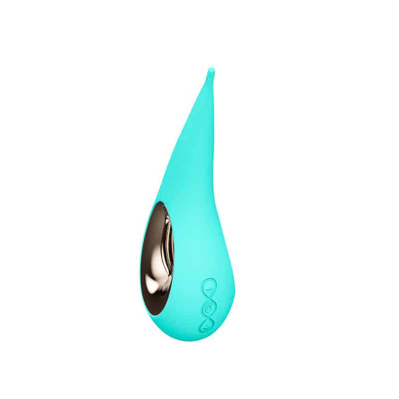Dot Pinpoint Klitoris Vibrator   Aqua fra Lelo