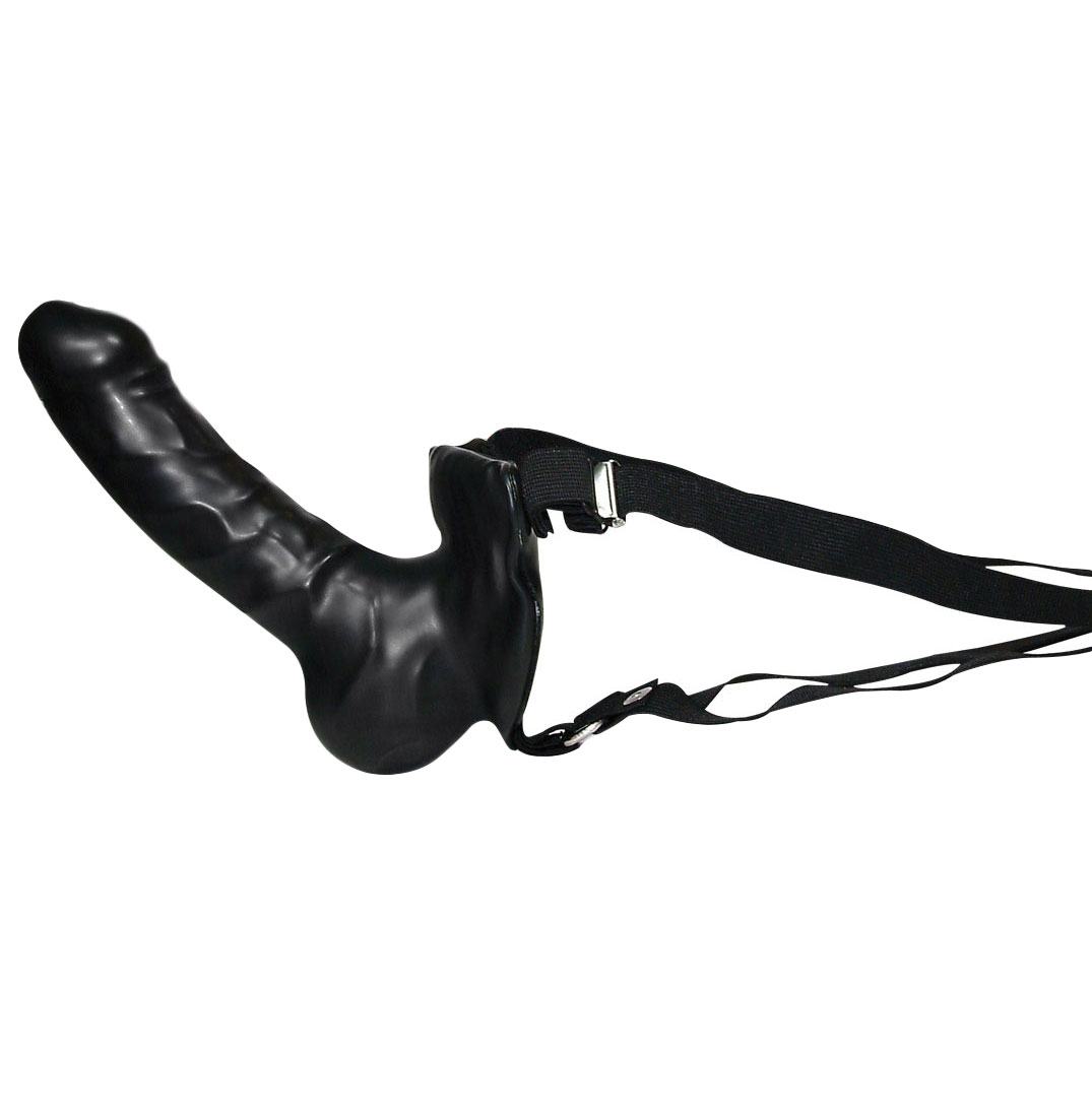 Switch   Latex Strap On Dildo fra You2toys