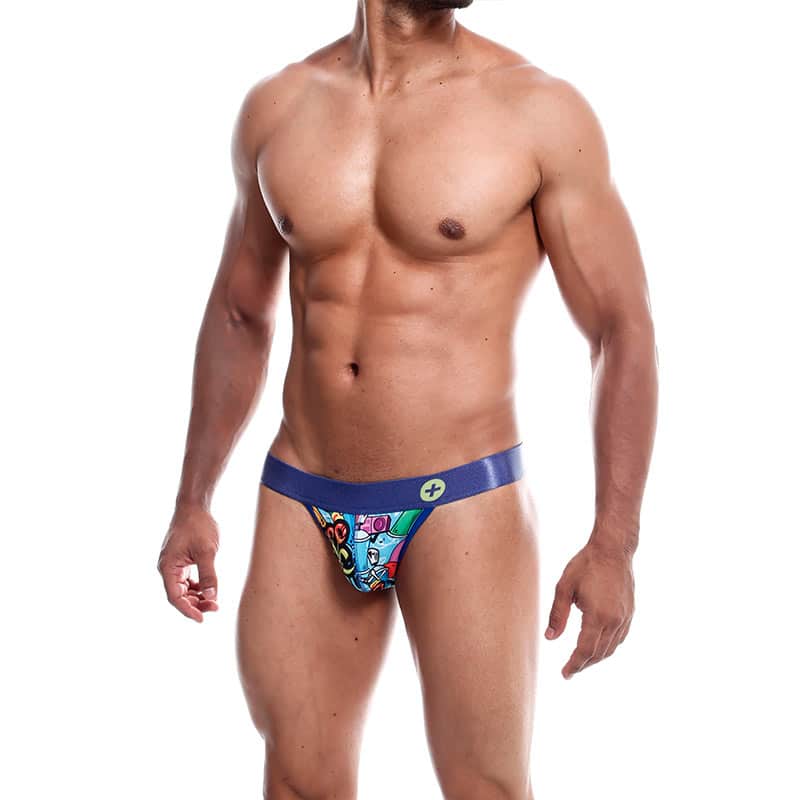 Kian Jockstrap Multifarve   S fra Malebasics