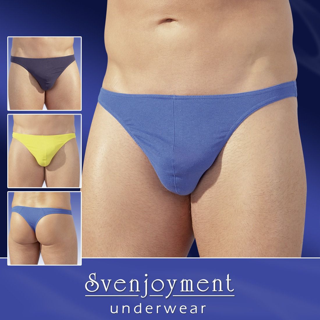 Men's String   3 Stk. fra Svenjoyment