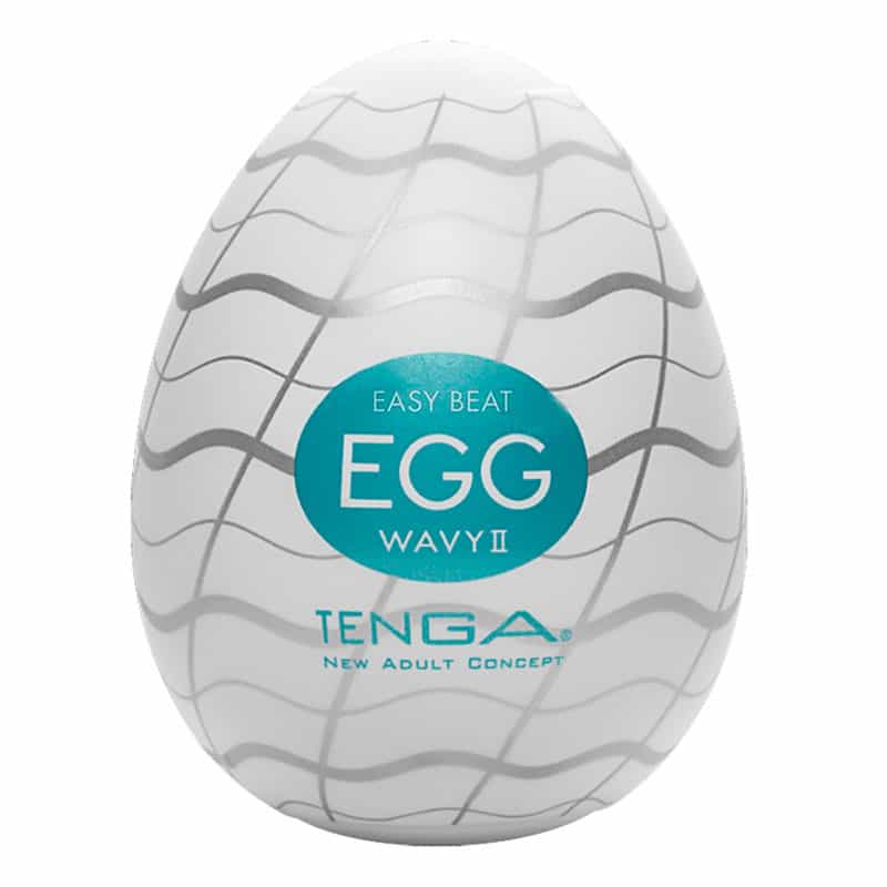 Egg Wavy Ii Onani Håndjob Til Mænd fra Tenga