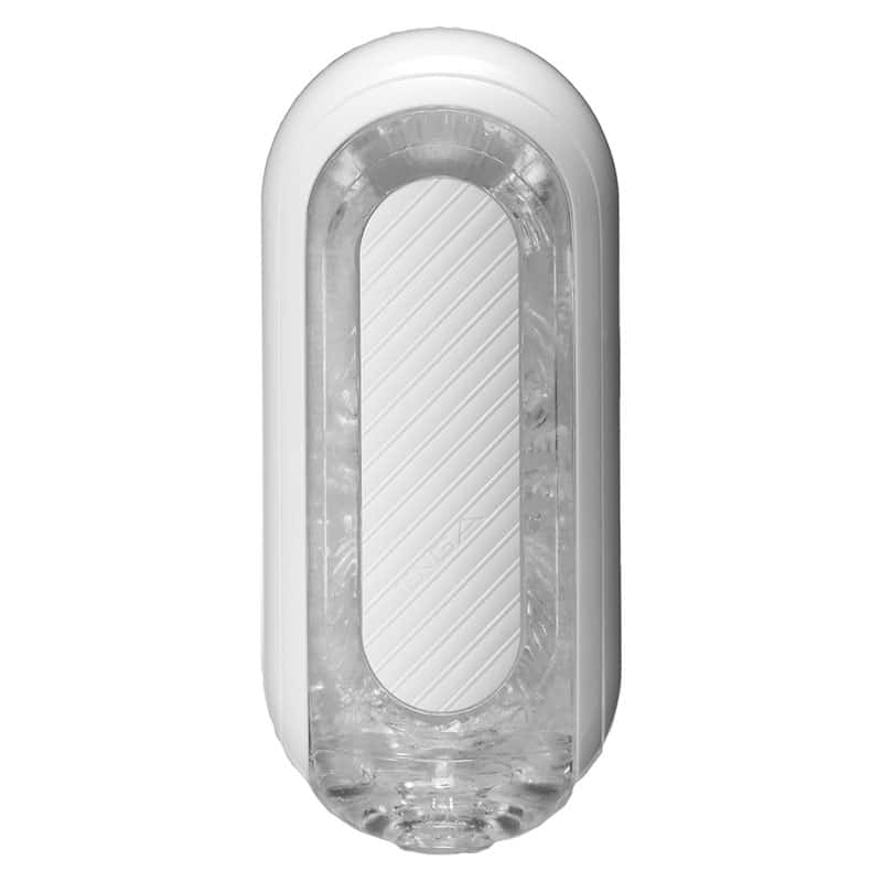 Flip Zero Gravity Hvid Masturbator fra Tenga