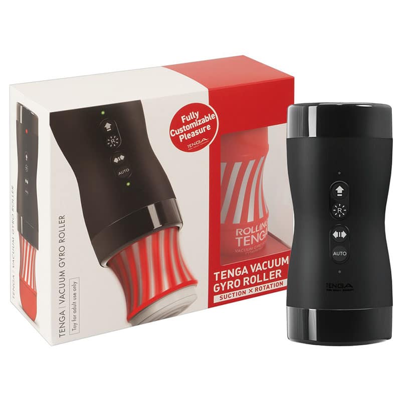 Vacuum Gyro Roller Maskine +   Rolling Cup fra Tenga