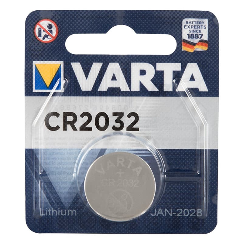 Batteri Cr2032 fra Varta